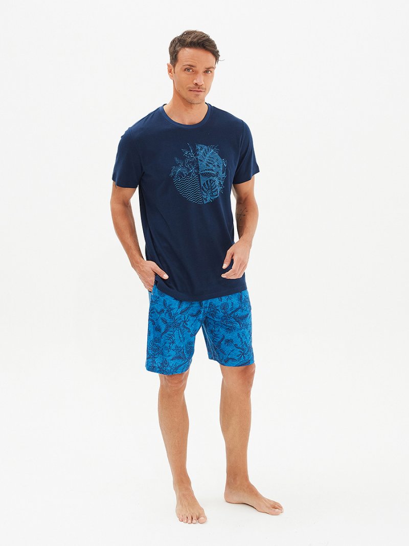 

Пижама мужская BlackSpade BS30467 синяя XXL, BS30467