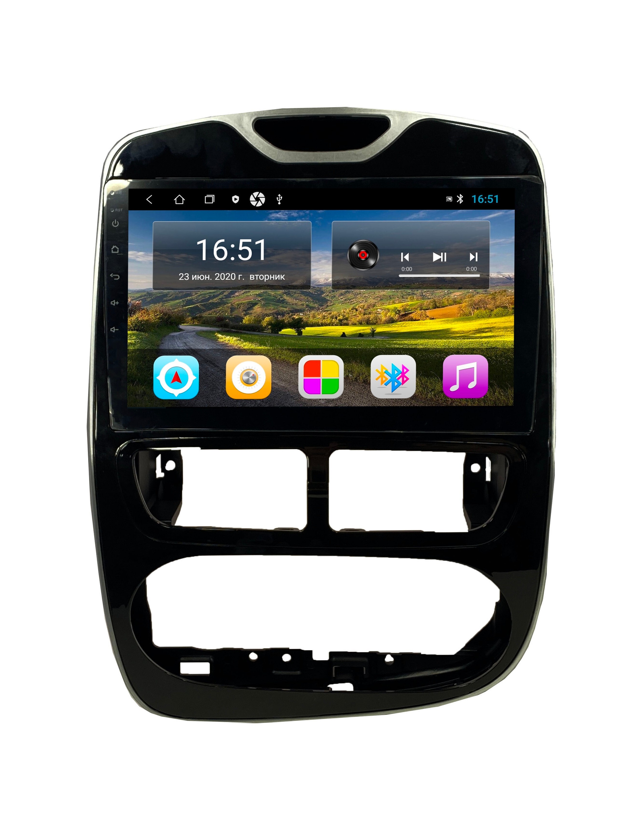 Штатная автомагнитола Zenith Renault Clio 2012-2016 232GB Android 12 Мультируль ШГУ 2230200₽