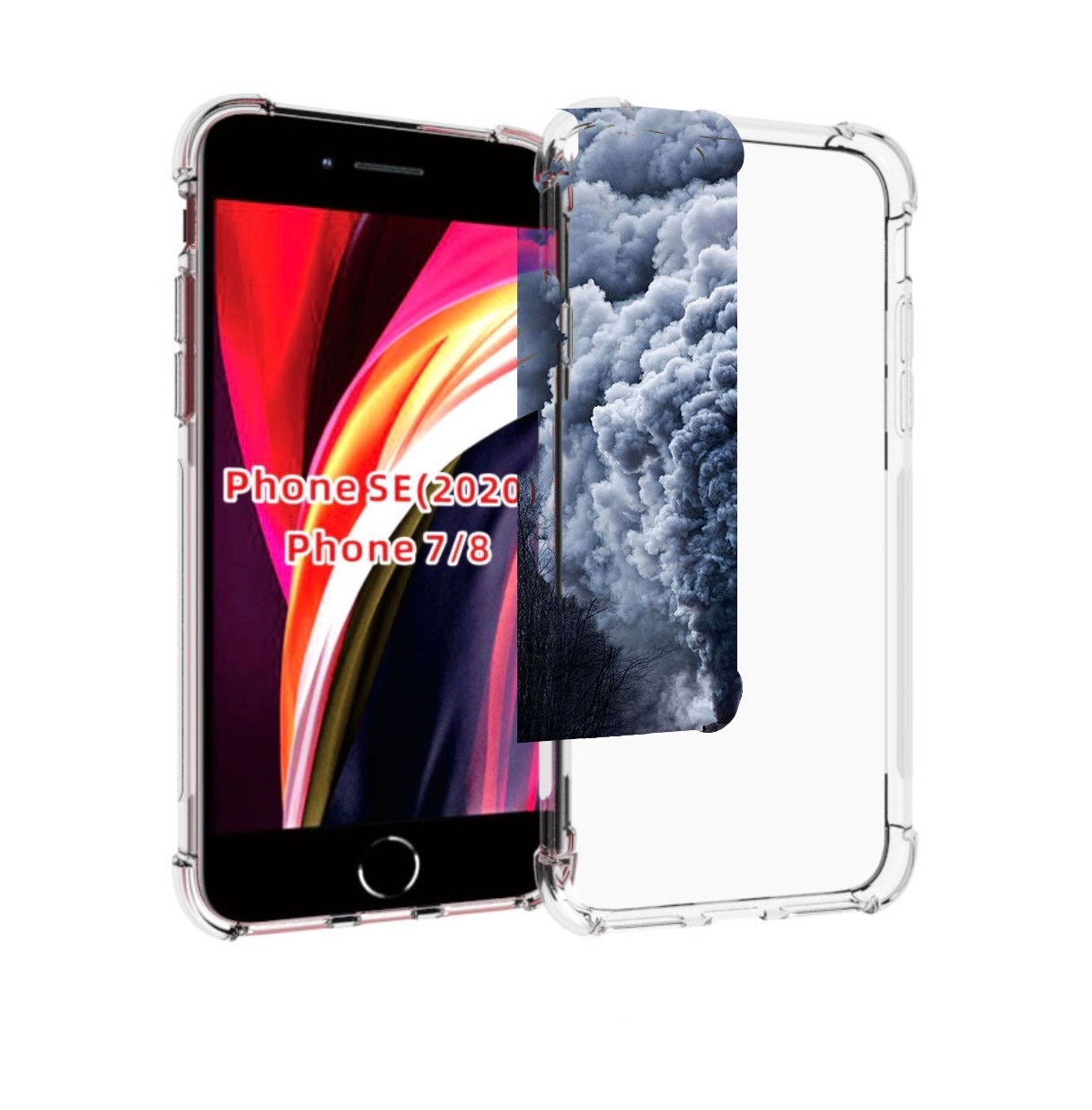 

Чехол MyPads Паровоз для iPhone 7 4.7 / iPhone 8 / iPhone SE 2 (2020), Прозрачный, Tocco