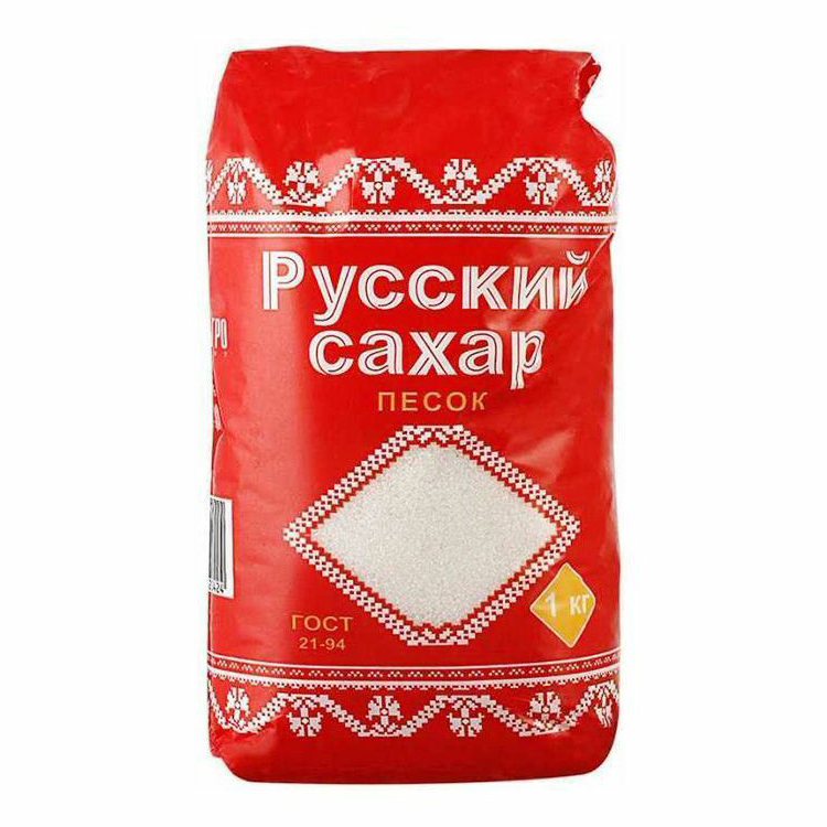 Сахар Русский сахар песок 1 кг