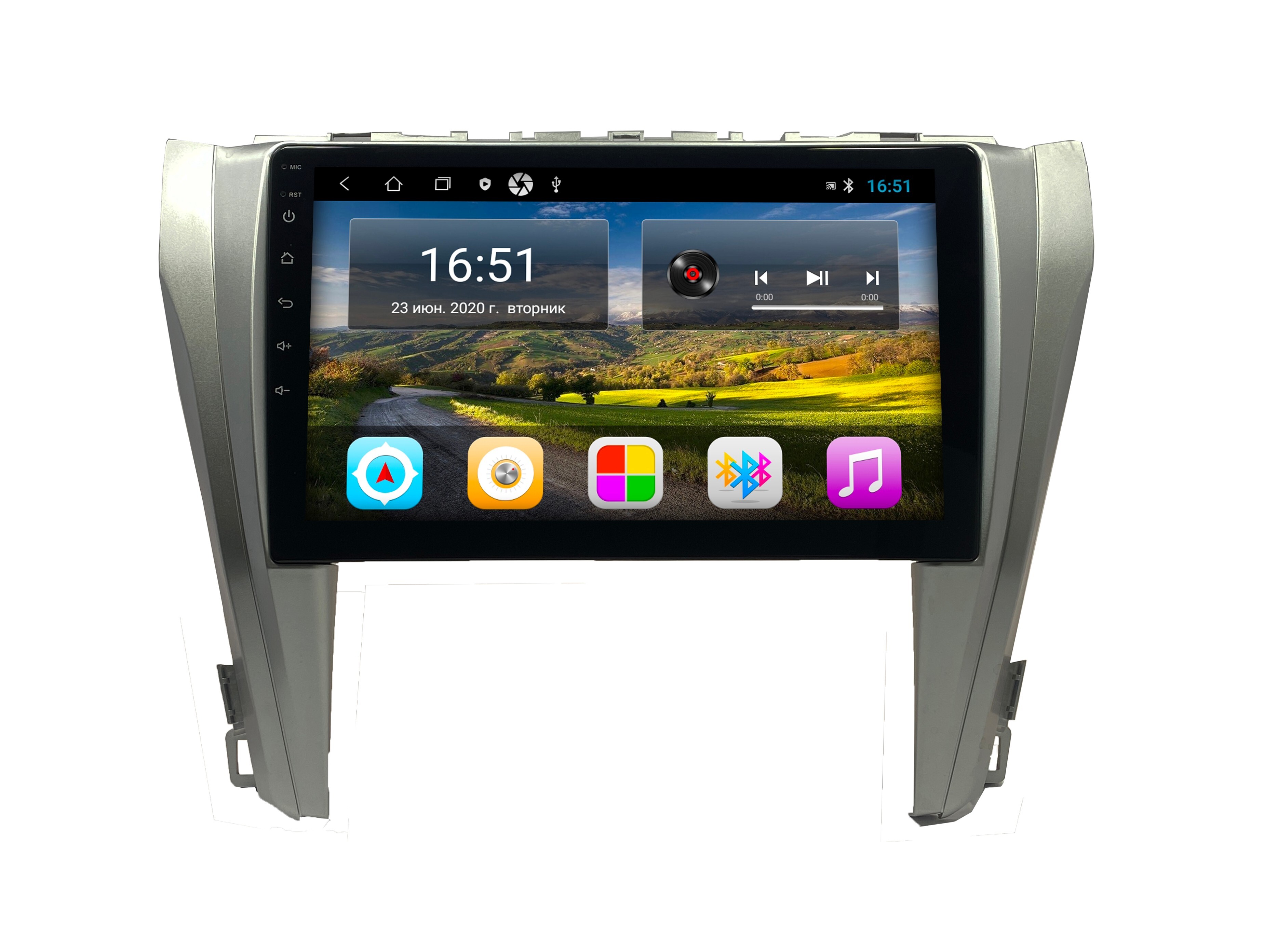 Штатная автомагнитола Zenith Toyota Camry V55 2015-2018 Android 12 232GB Мультируль 2116800₽