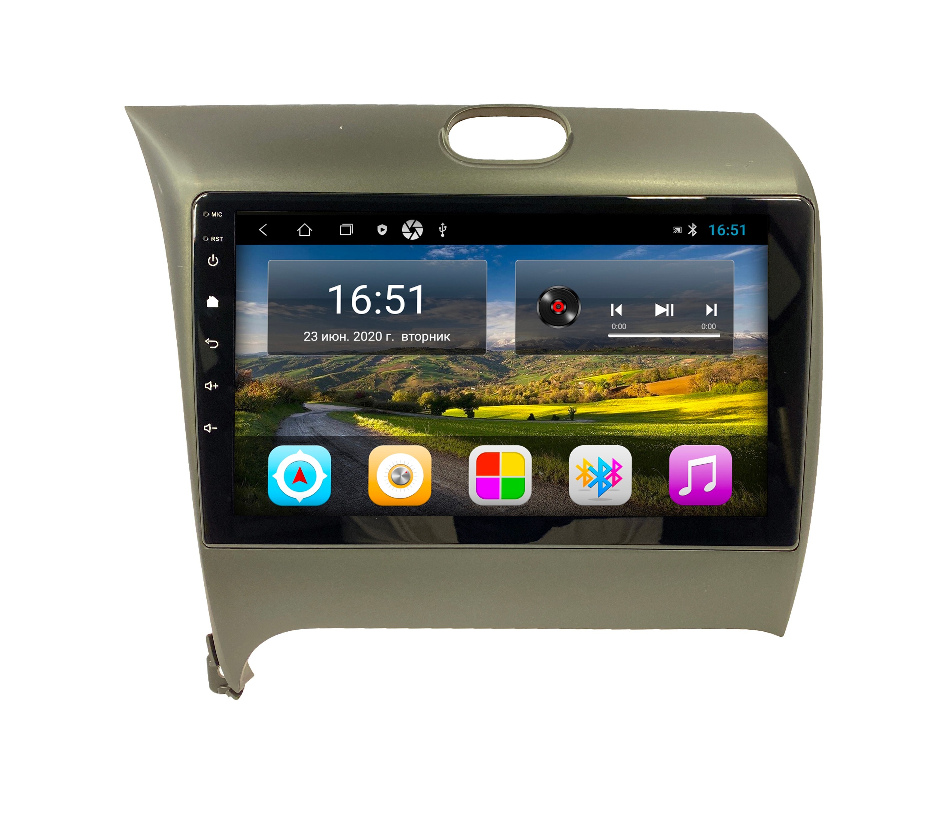 Штатная автомагнитола Zenith KIA Cerato 2013-2017 Android 12 216GB Мультируль ШГУ 1792800₽