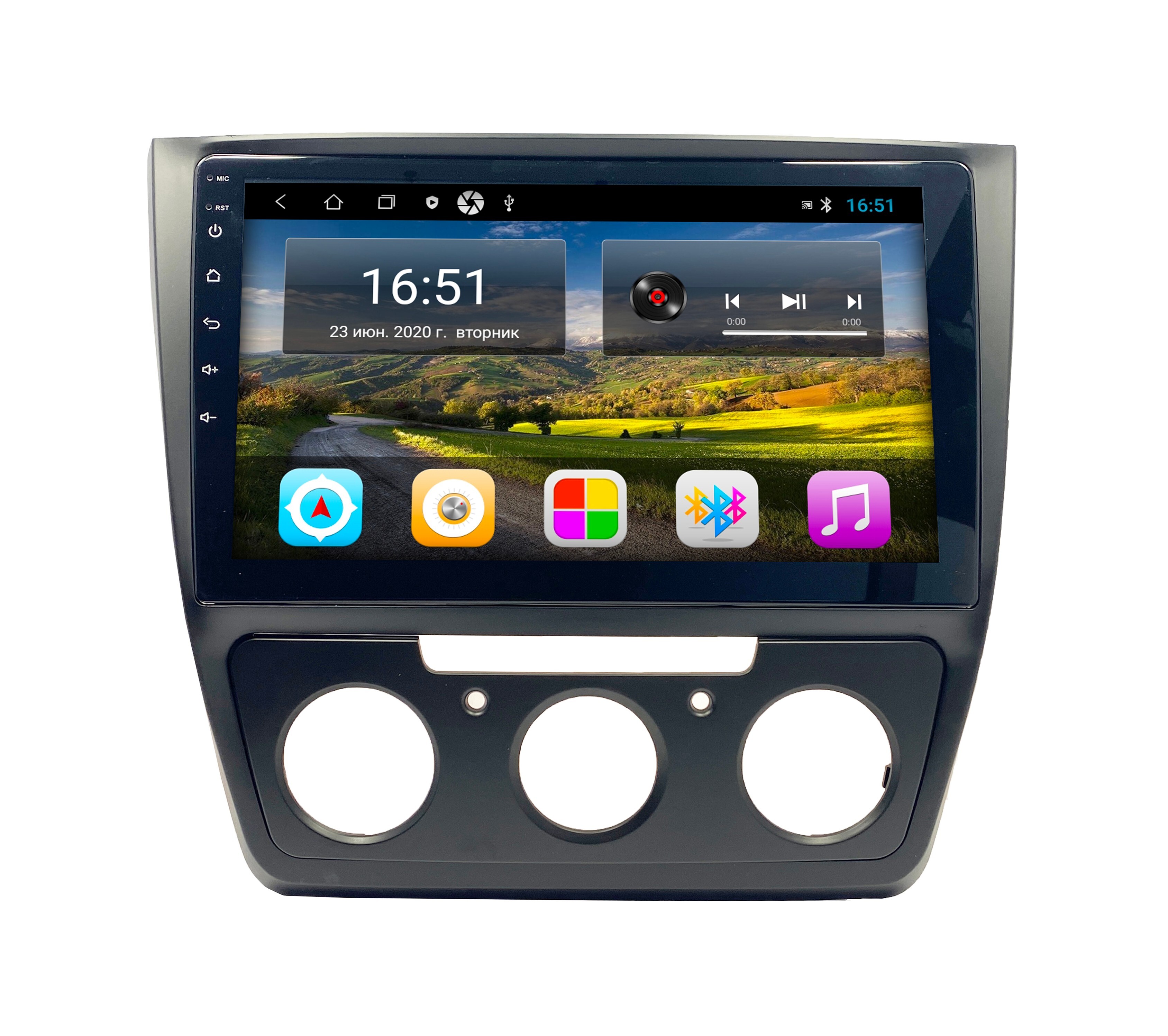 Штатная автомагнитола Zenith Skoda Yeti Кондиционер Android 12 216GB Мультируль ШГУ 1892100₽