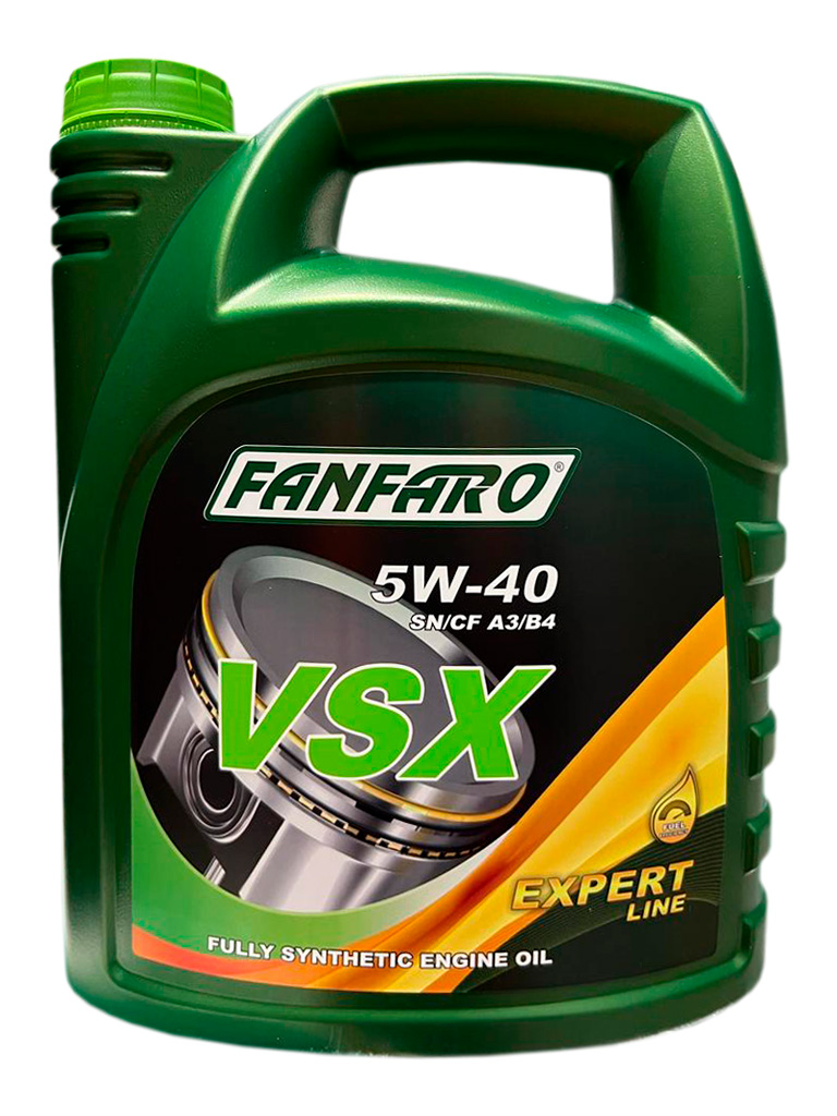Моторное масло FANFARO VSX 5W40