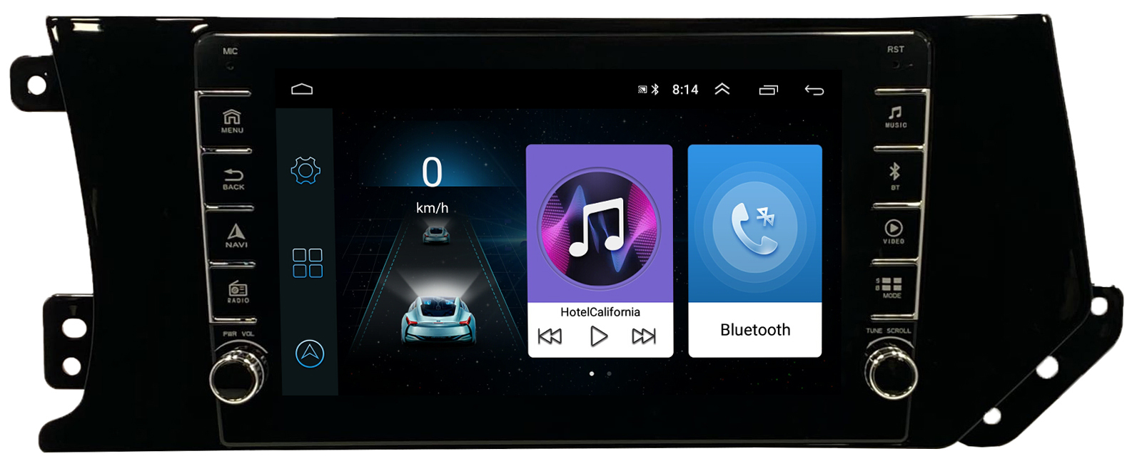 Штатная автомагнитола Zenith Haval F7 X F7 2019-2021 Android 12 464GB с крутилками 3368300₽