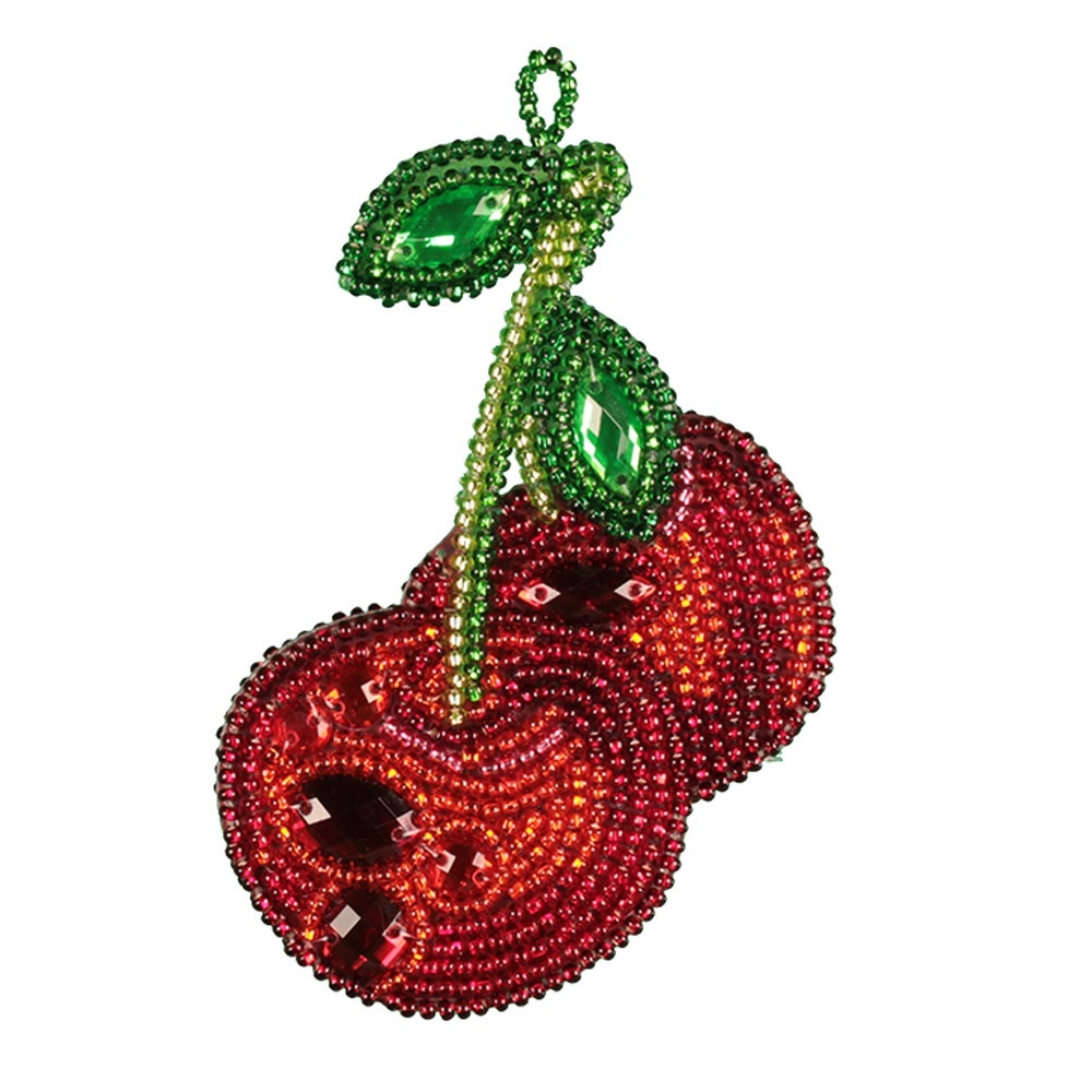 

Nova Stitch "Вишенка", 8*7,5 см