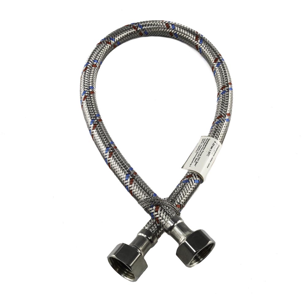 

Гибкая подводка для воды "ЭКО Флекс" Гайка-Гайка - 50 см