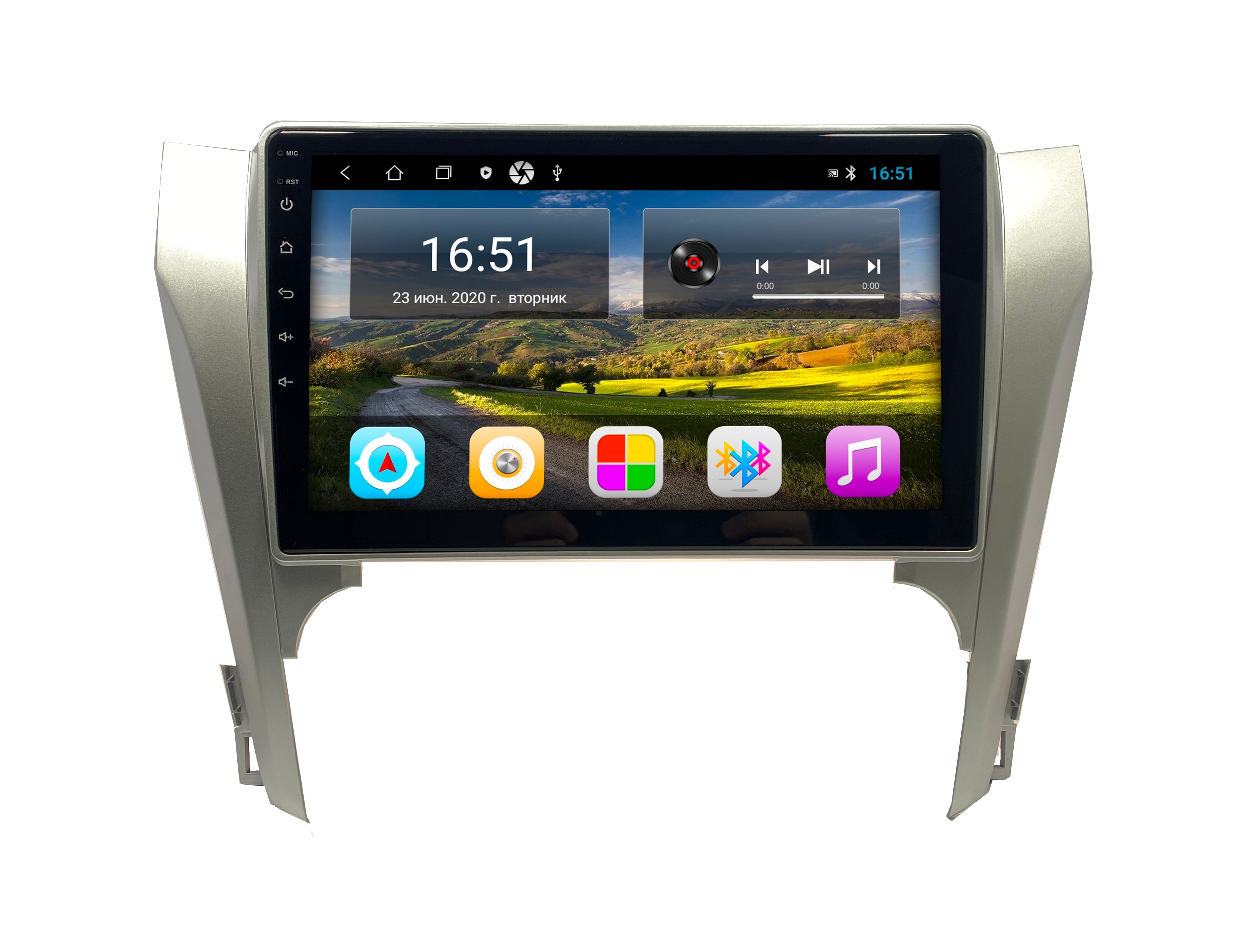 Штатная автомагнитола Zenith Toyota Camry V50 2012-2015 Android 12 232GB Мультируль 2111200₽