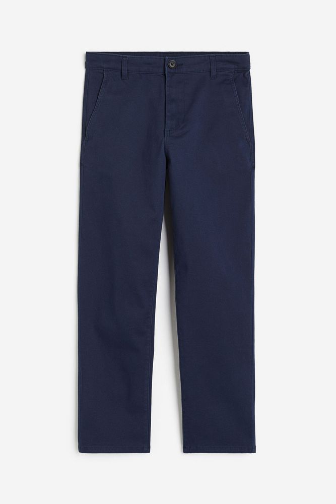 

Брюки детские H&M 1203030, темно-синий, 146, 1203030
