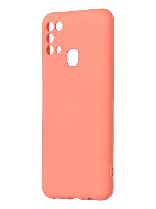

Чехол Pero для Samsung M31 коралловый (PCLS-0017-OR), Для Samsung M31 коралловый (PCLS-0017-OR)