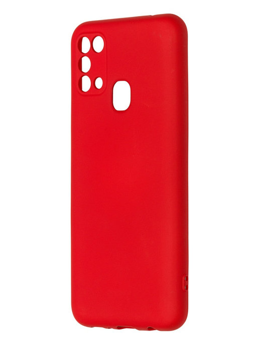 

Чехол Pero для Samsung M31 красный (PCLS-0017-RD), Для Samsung M31 красный (PCLS-0017-RD)