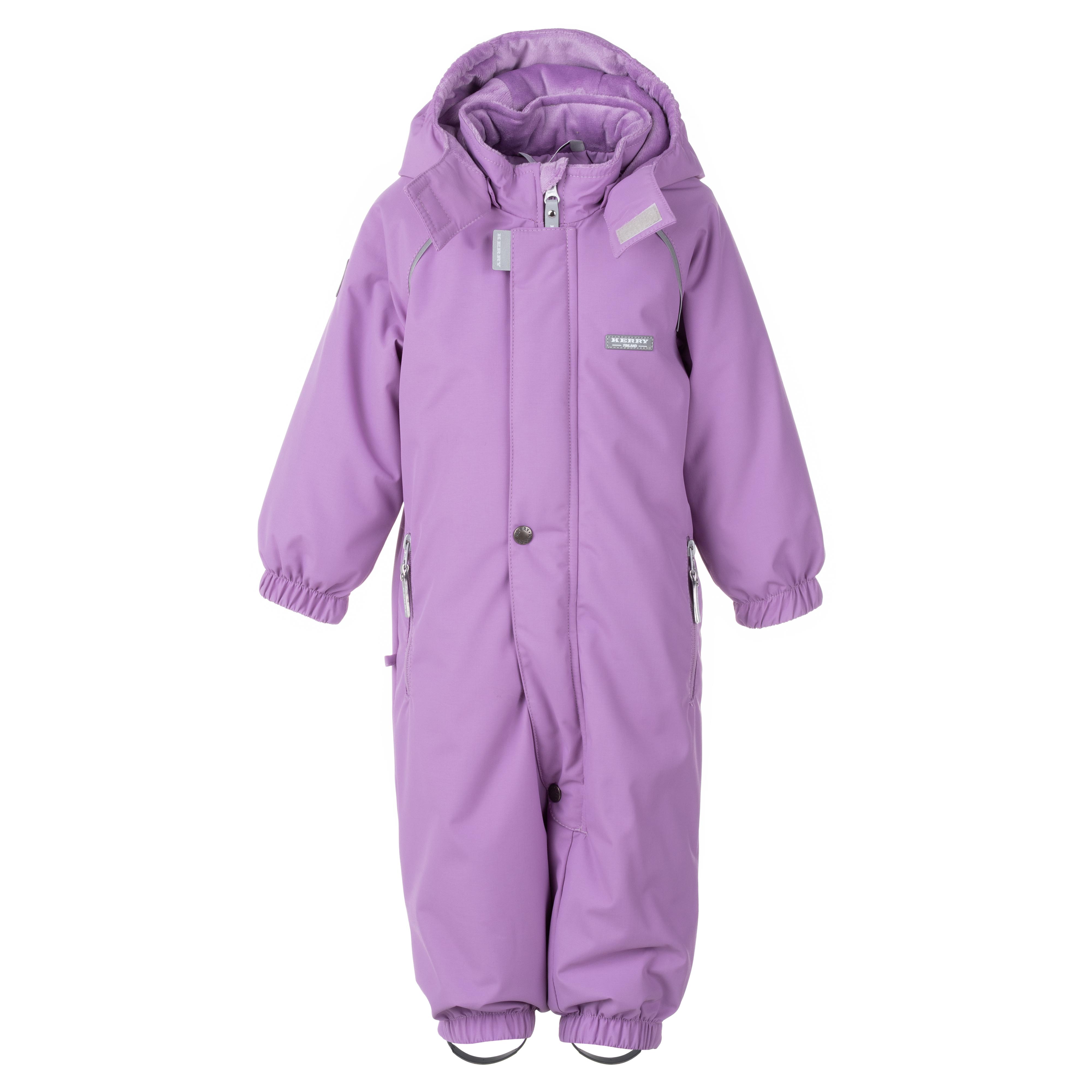 

Комбинезон детский KERRY K23708, 362, 80, Фиолетовый, K23708