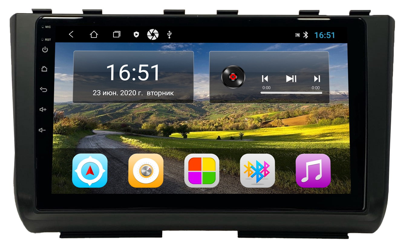 Штатная автомагнитола Zenith Hyundai Creta Хендай Крета 2021 Android 12 232GB планшет 1975100₽