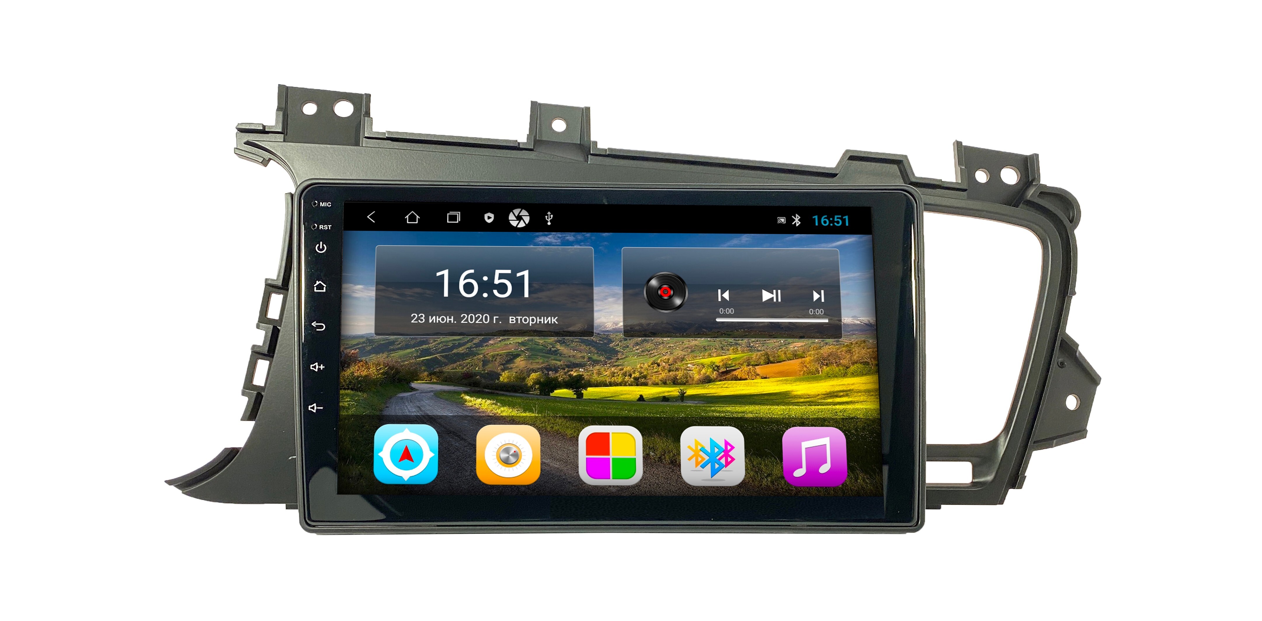 Штатная автомагнитола Zenith KIA Optima 2011-2015 Android 12 232GB Мультируль ШГУ 1952400₽