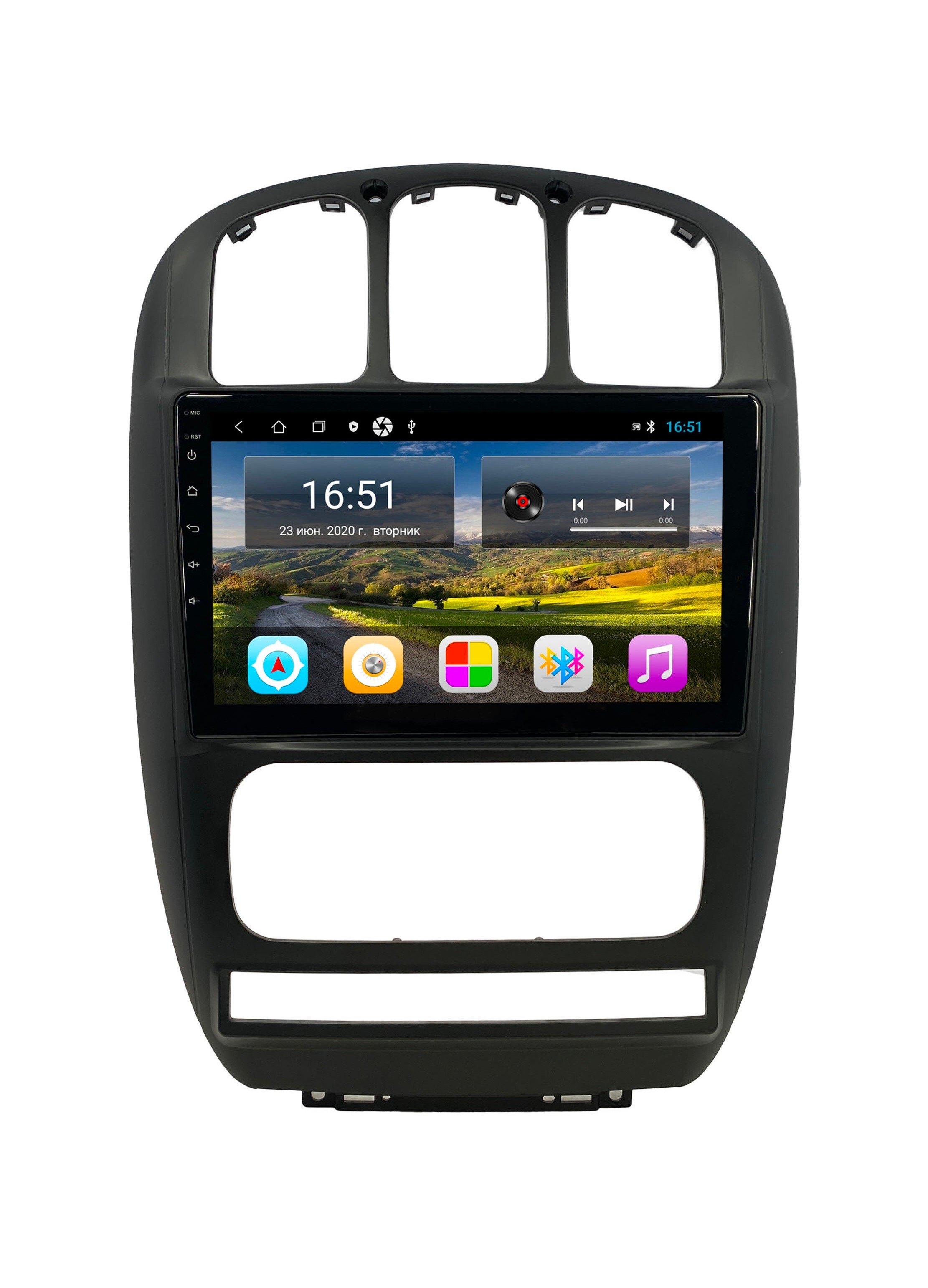 Штатная автомагнитола Zenith Chrysler Caravan 2000-2007 Android 12 216GB Мультируль 2048000₽