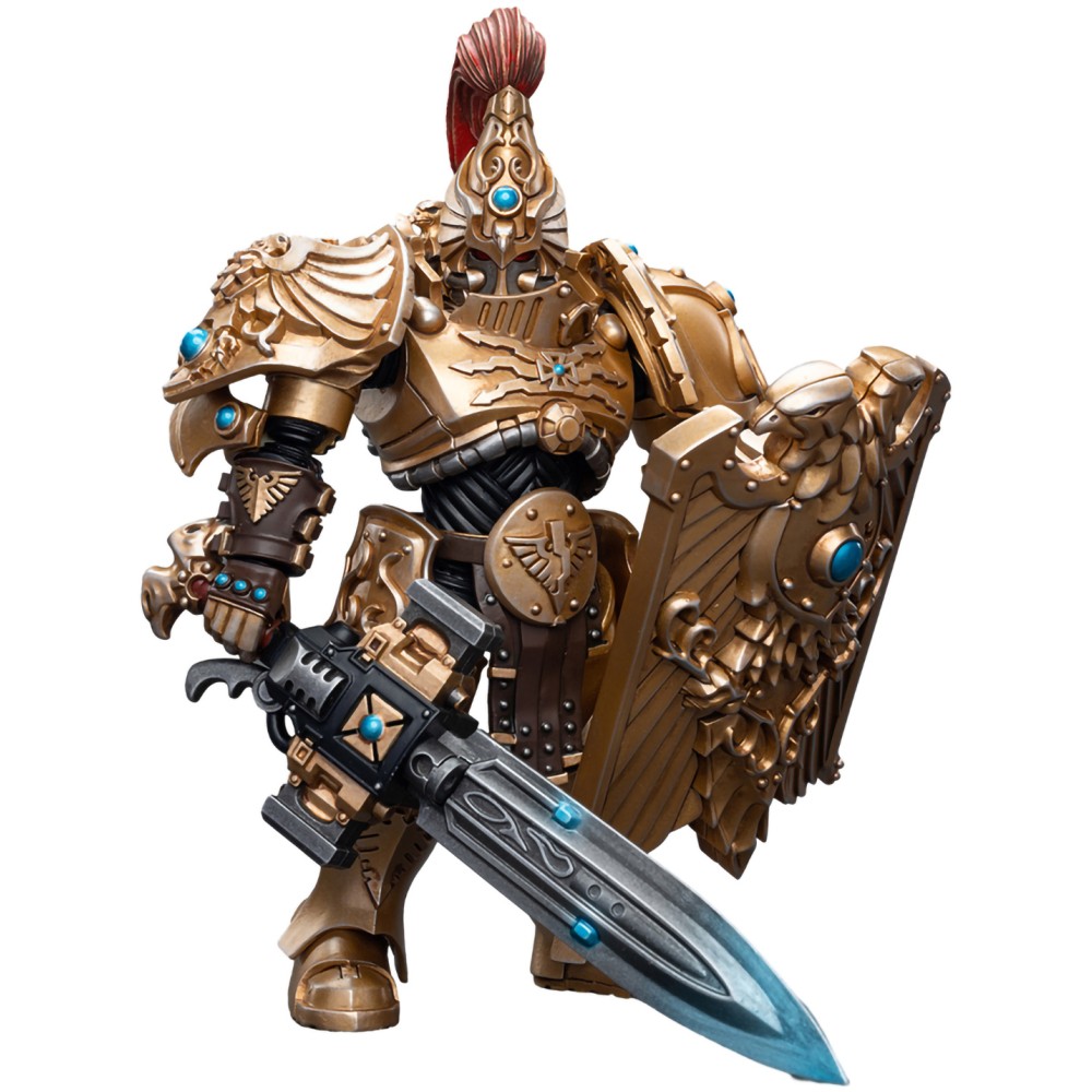 Фигурка Warhammer 40k Adeptus Custodes Custodian Guard With Sentinel Blade And Praesidium