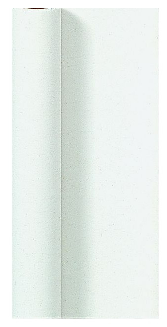 фото Скатерть duni белая рулон 1,18х10 м