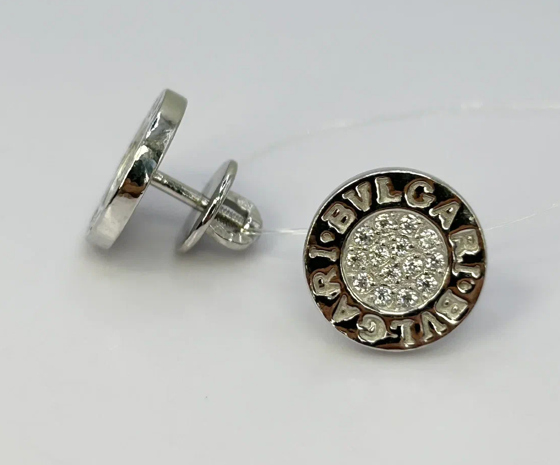 

Серьги пусеты из серебра Argentum Z2-10809, фианит, Z2-10809