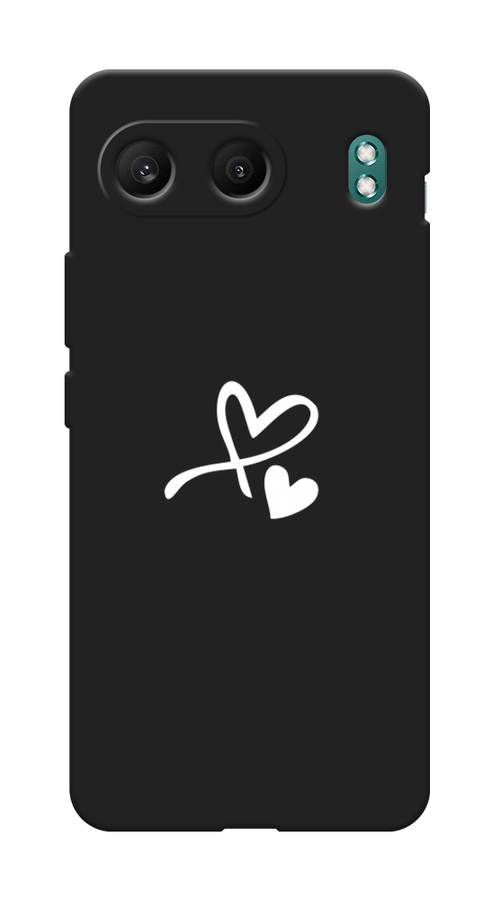 

Чехол Awog на OnePlus Nord 4 5G "Сердечко минимализм", Белый, 155252-1