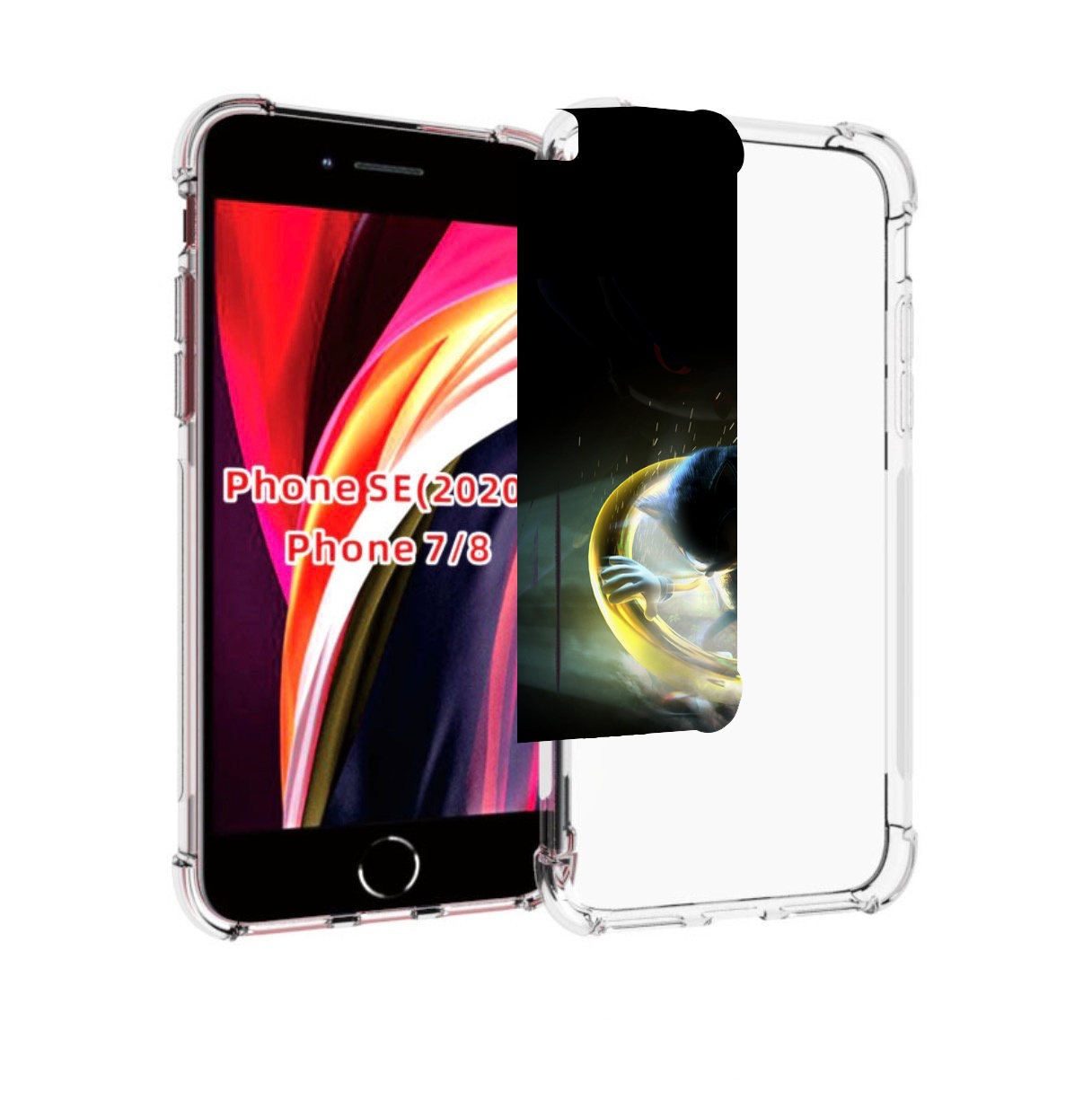 

Чехол MyPads Сонник-в-кольце для iPhone 7 4.7 / iPhone 8 / iPhone SE 2 (2020), Прозрачный, Tocco
