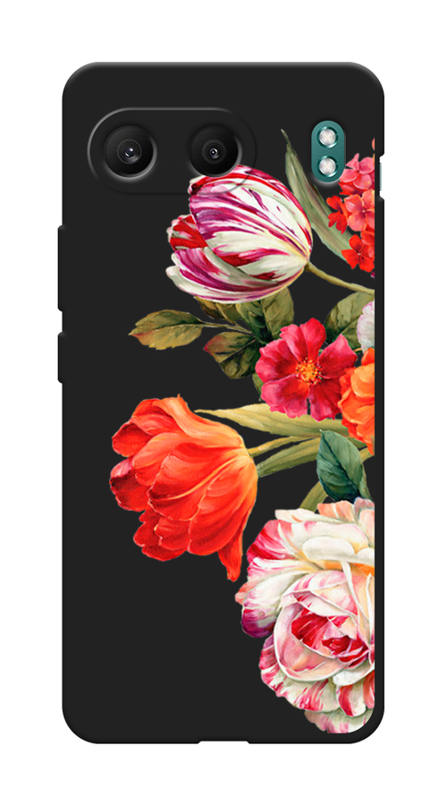 

Чехол Awog на OnePlus Nord 4 5G "Весенний букет", Красный;розовый;зеленый, 155252-1