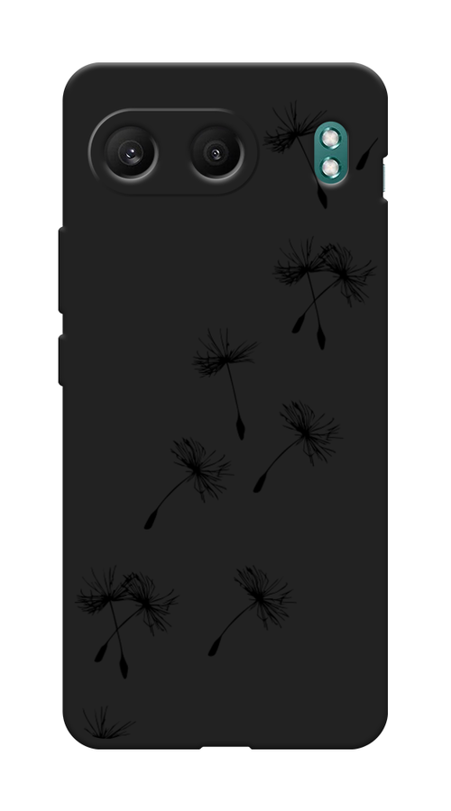 

Чехол Awog на OnePlus Nord 4 5G "Летящие одуванчики", Черный, 155252-1