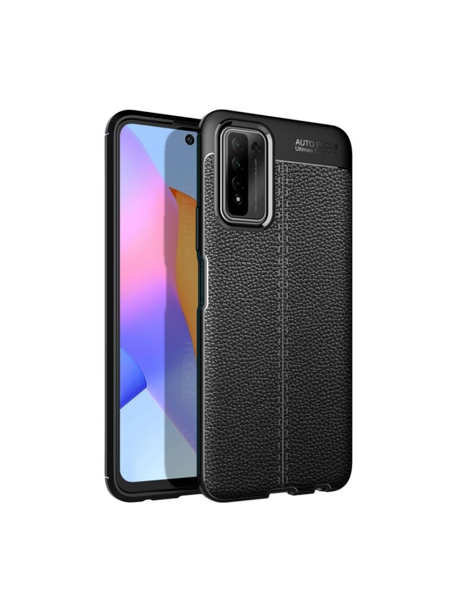 

Brodef Fibre силиконовый чехол для Honor 10X Lite Черный