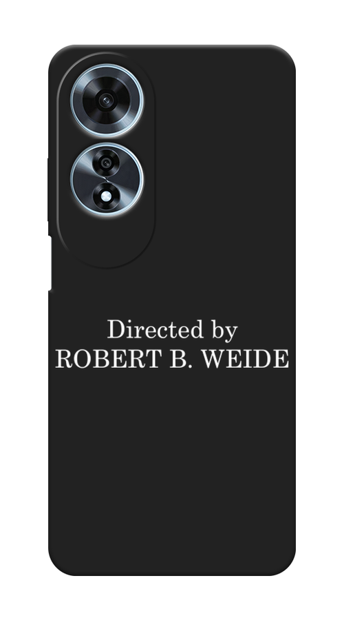 

Чехол Awog на Oppo A60 "Robert B Weide", Прозрачный, 2516952-1