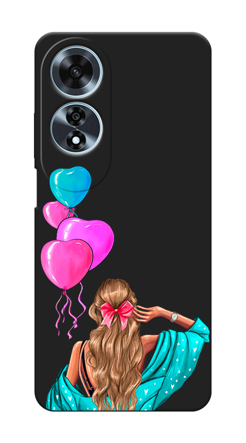 

Чехол Awog на Oppo A60 "День Рождения", Голубой;розовый;бежевый, 2516952-1