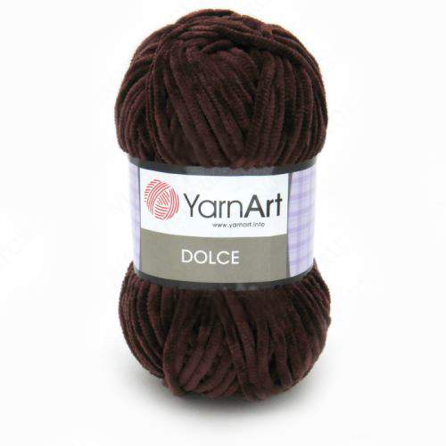 

Пряжа YarnArt 7729495 Dolce 742 черный, Dolce