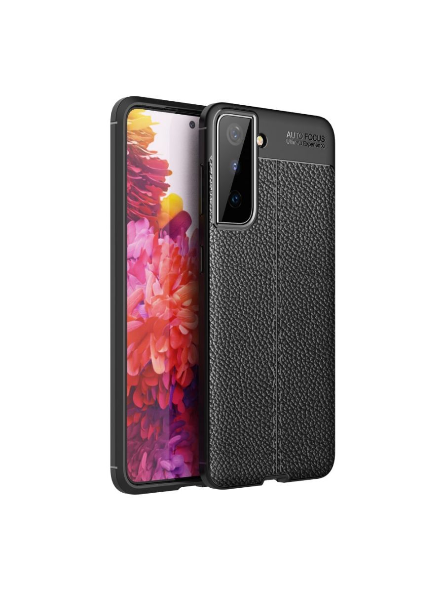 

Brodef Fibre силиконовый чехол для Samsung Galaxy S21 Plus/S21+ Черный