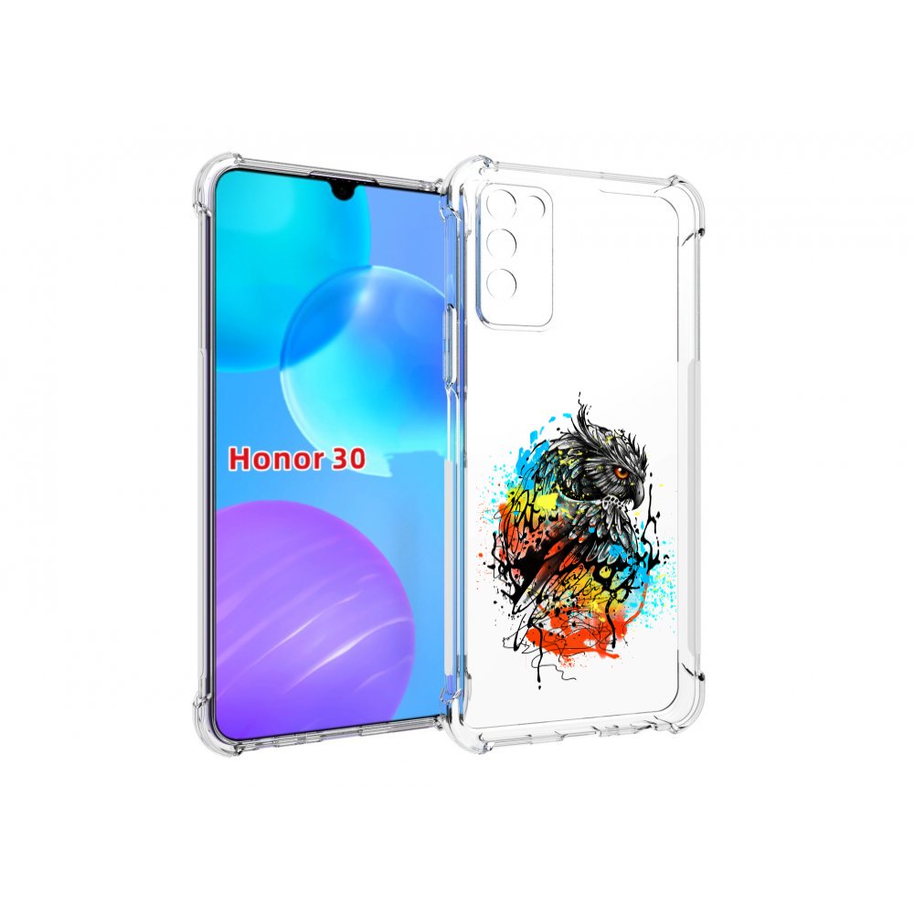 

Чехол MyPads Творческая сова для Huawei Honor 30 Lite, Tocco