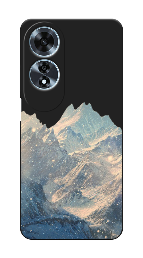 

Чехол Awog на Oppo A60 "Горы арт 2", Серый, 2516952-1