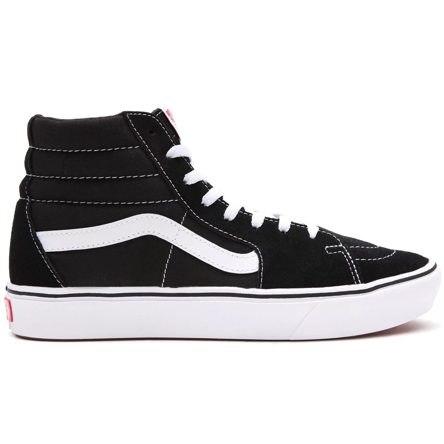 

Кеды унисекс Vans UA COMFYCUSH SK8-H черные 42.5 EU, Черный, UA COMFYCUSH SK8-H
