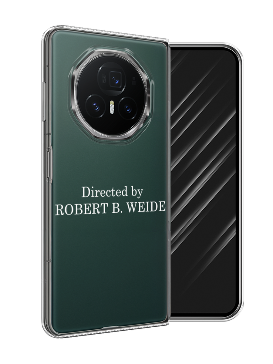 

Чехол Awog на Honor Magic V3 "Robert B Weide", Прозрачный, 6125050-1