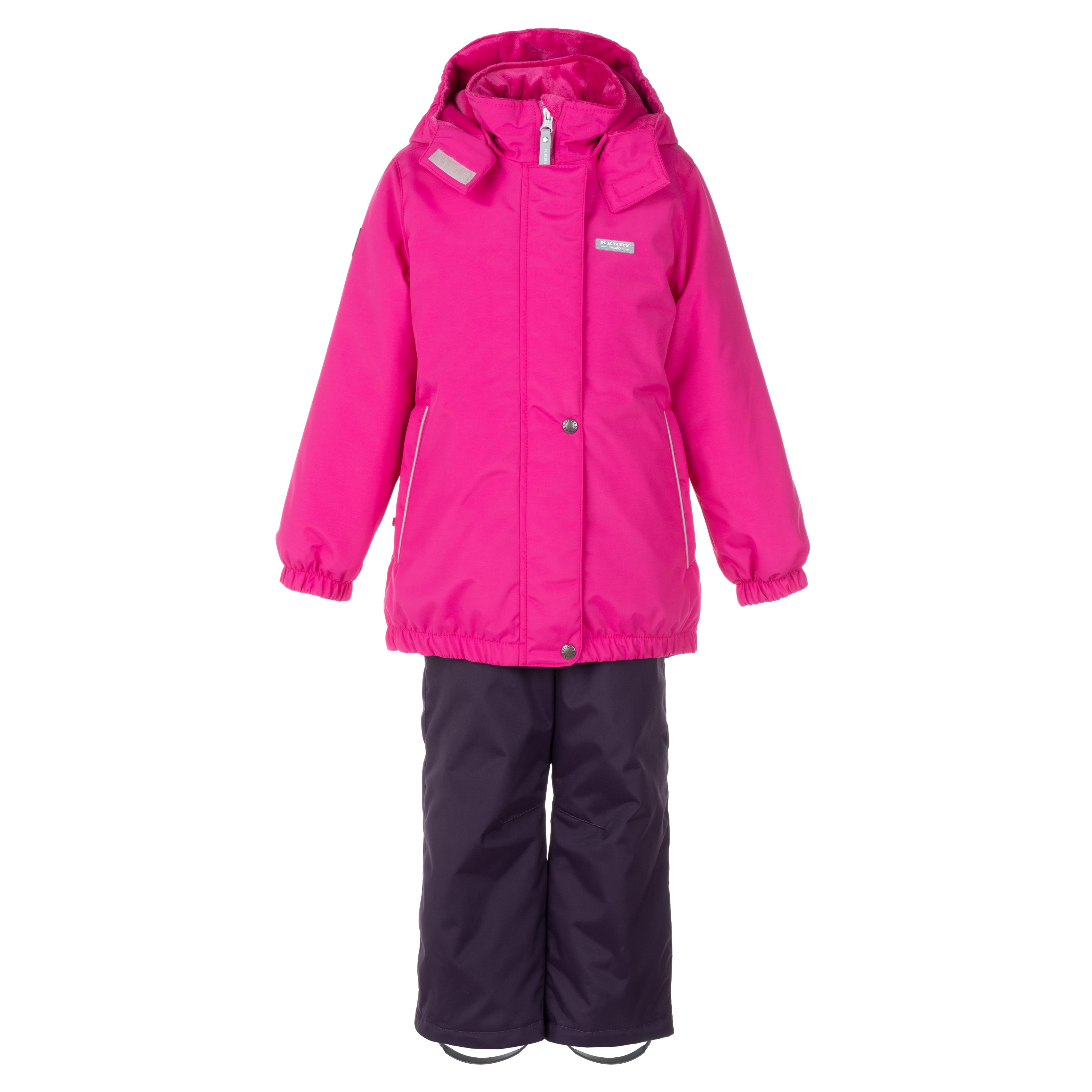 Комплект верхней одежды KERRY K23720 C, розовый, 128 K23720 C-266-128