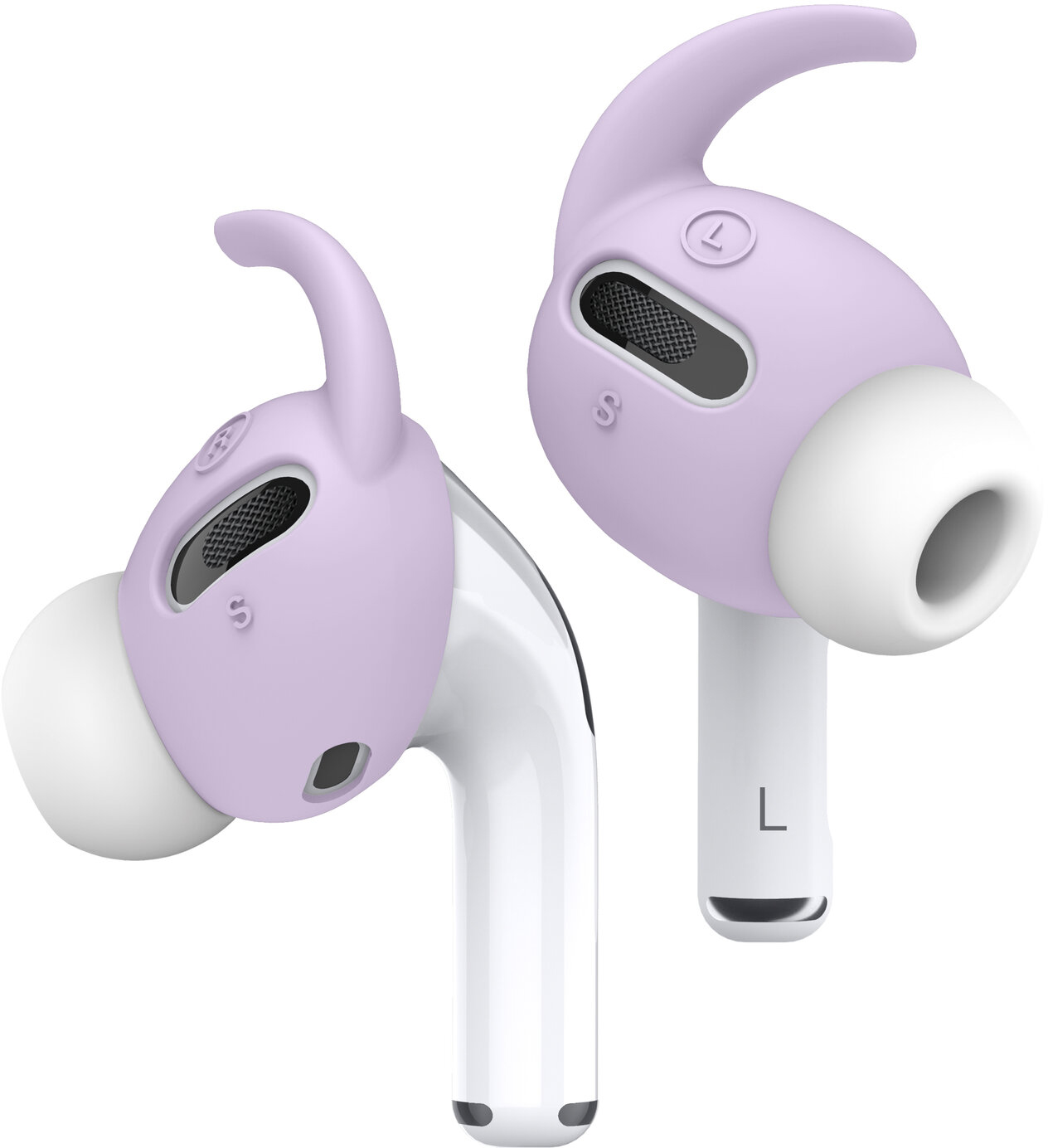 фото Держатели elago earbuds hook для airpods pro lavender