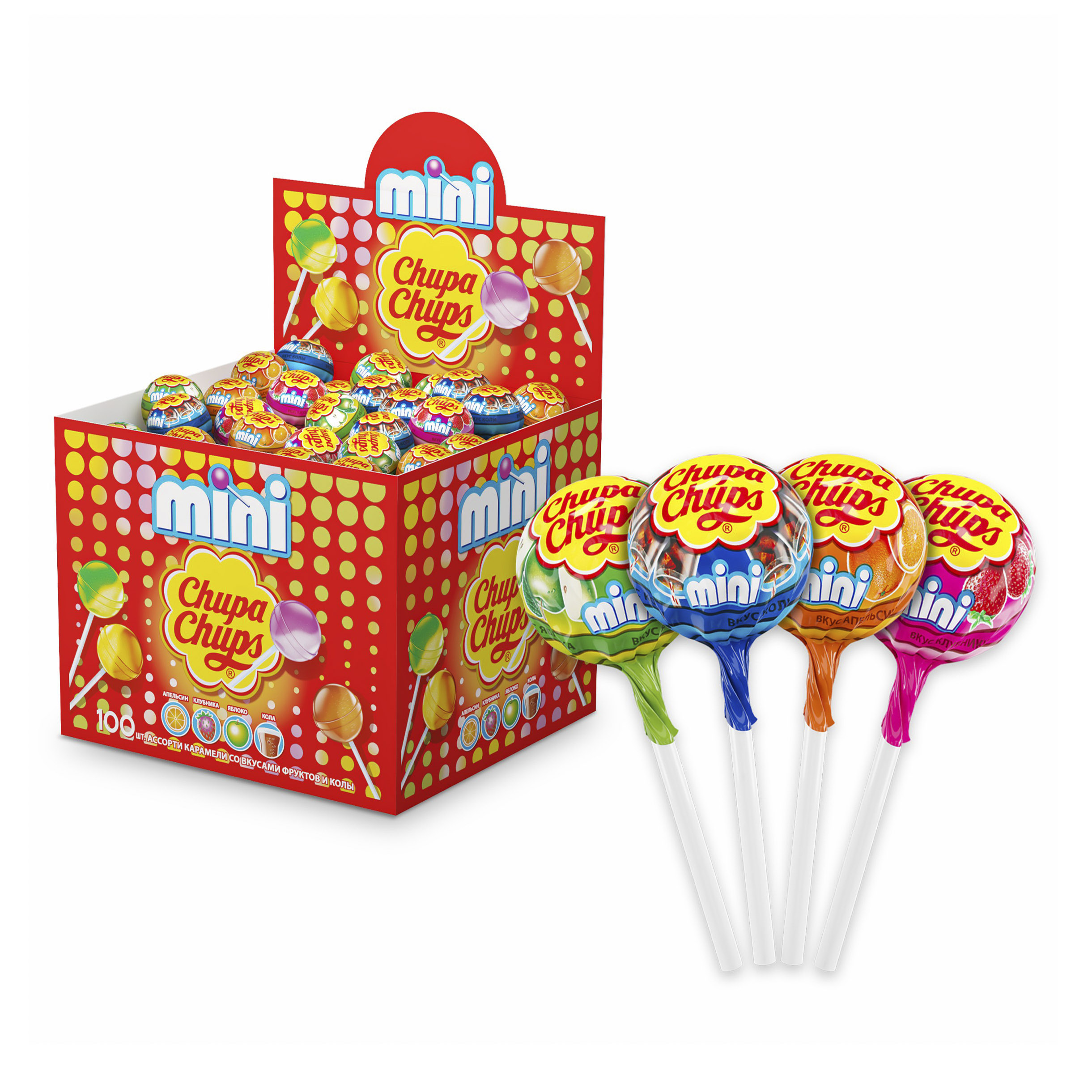 Карамель Chupa Chups Mini