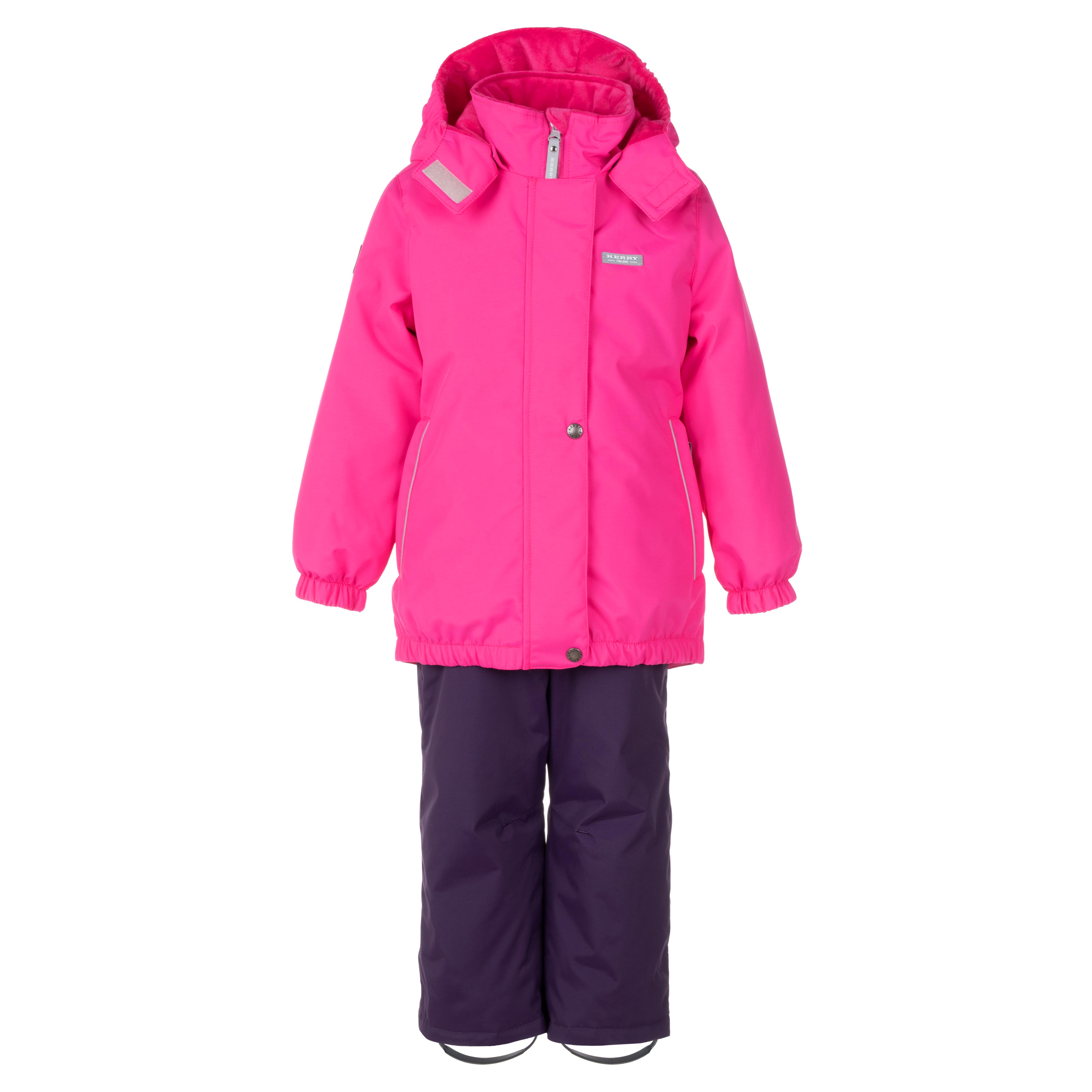 Комплект верхней одежды KERRY K23720 C, розовый, 134 K23720 C-267-134