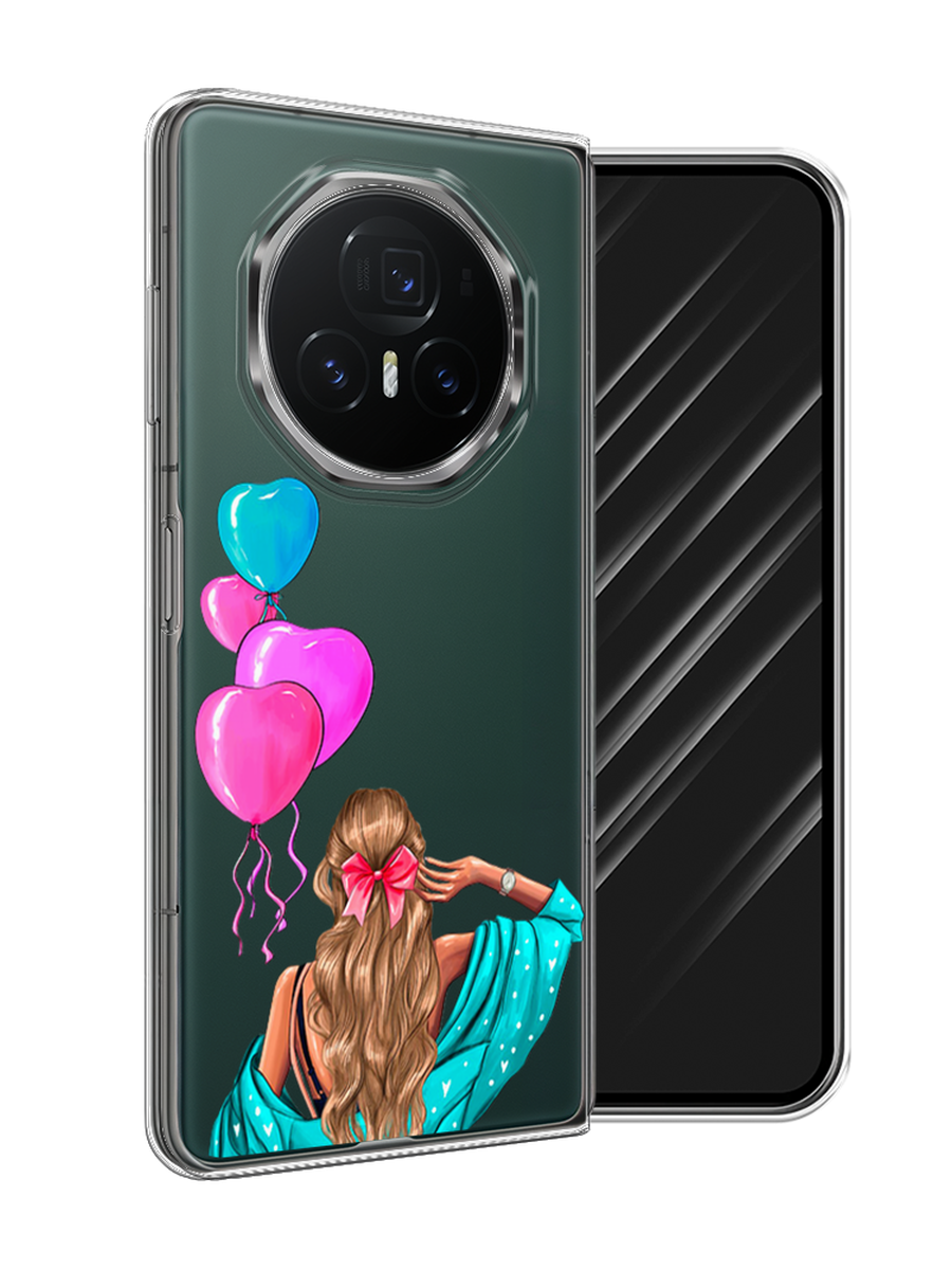 

Чехол Awog на Honor Magic V3 "День Рождения", Голубой;розовый;бежевый, 6125050-1