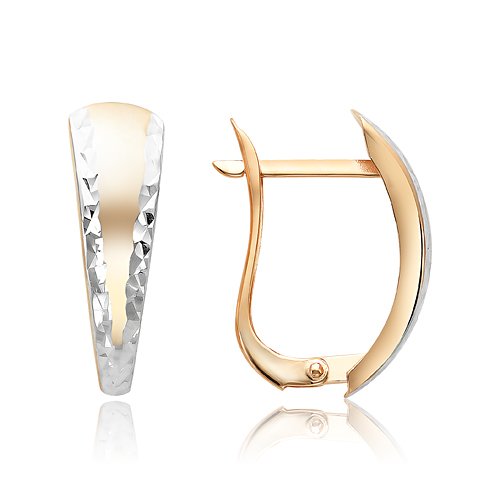 

Серьги из красного золота ЯХОНТ Золотой 214716, 214716