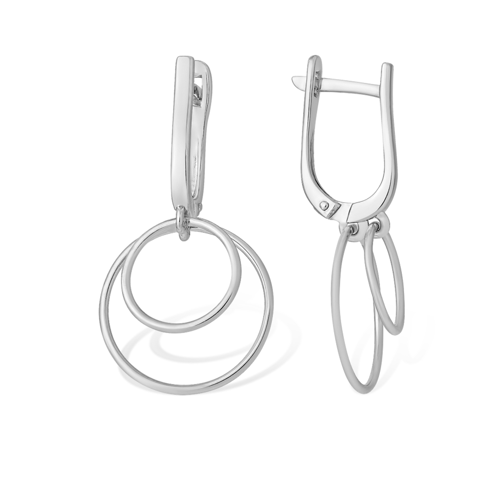 

Серьги подвески из серебра Yahont 214880, 214880