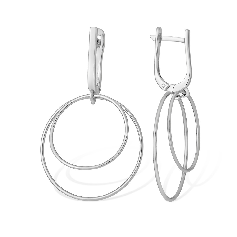 

Серьги подвески из серебра Yahont 214881, 214881