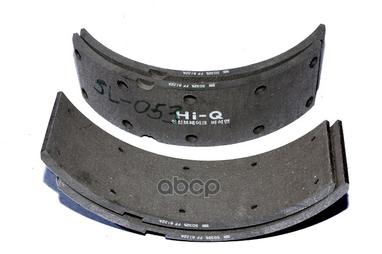 

Накладки тормозные STD 19283 20.2-16.7 (420x178) (С ЗАКЛ. 93251 8x15 64)\ SAF
