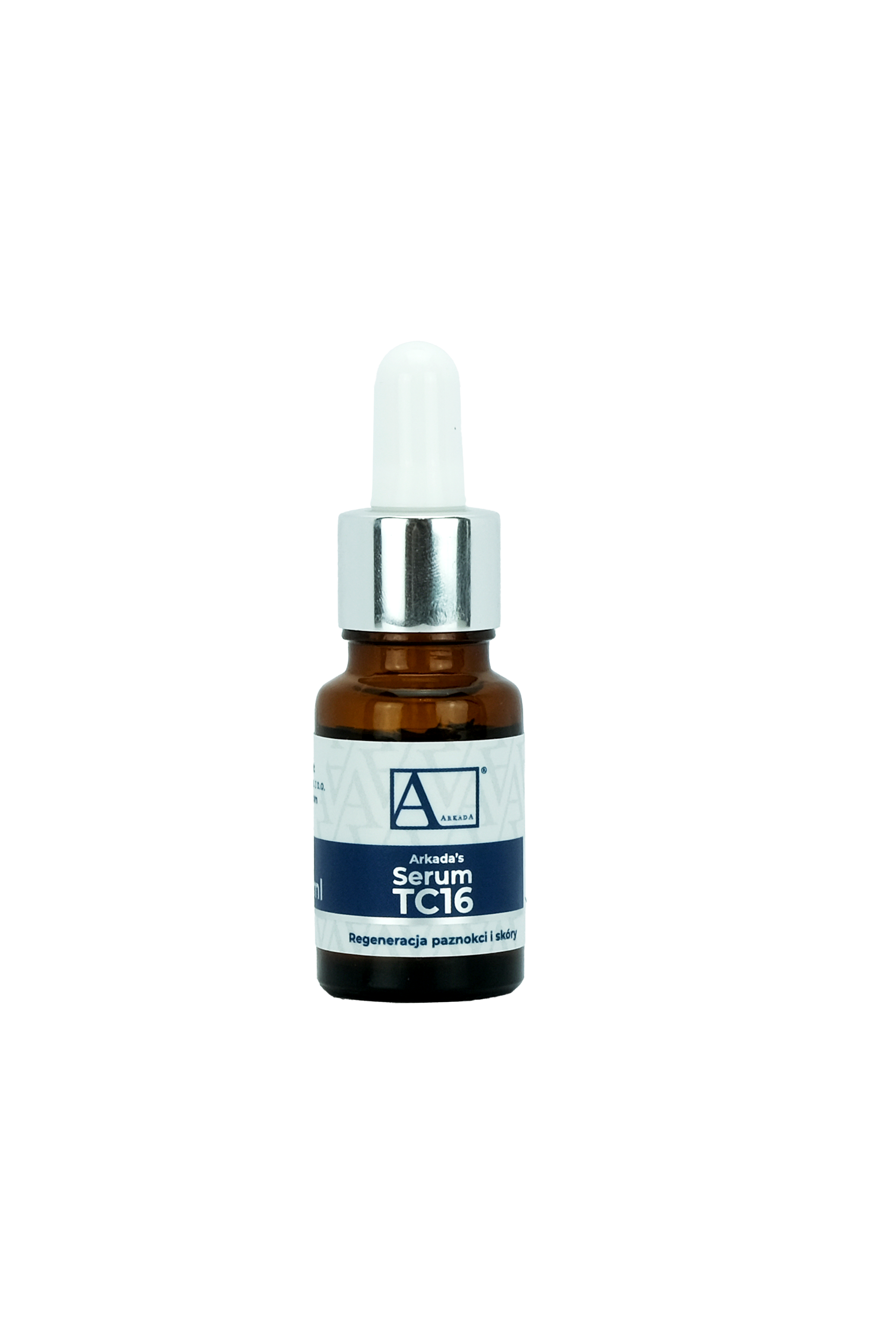 

КОЛЛАГЕНОВАЯ СЫВОРОТКА ARKADA SERUM TC 16 ДЛЯ НОГТЕЙ 11 МЛ., TC 16