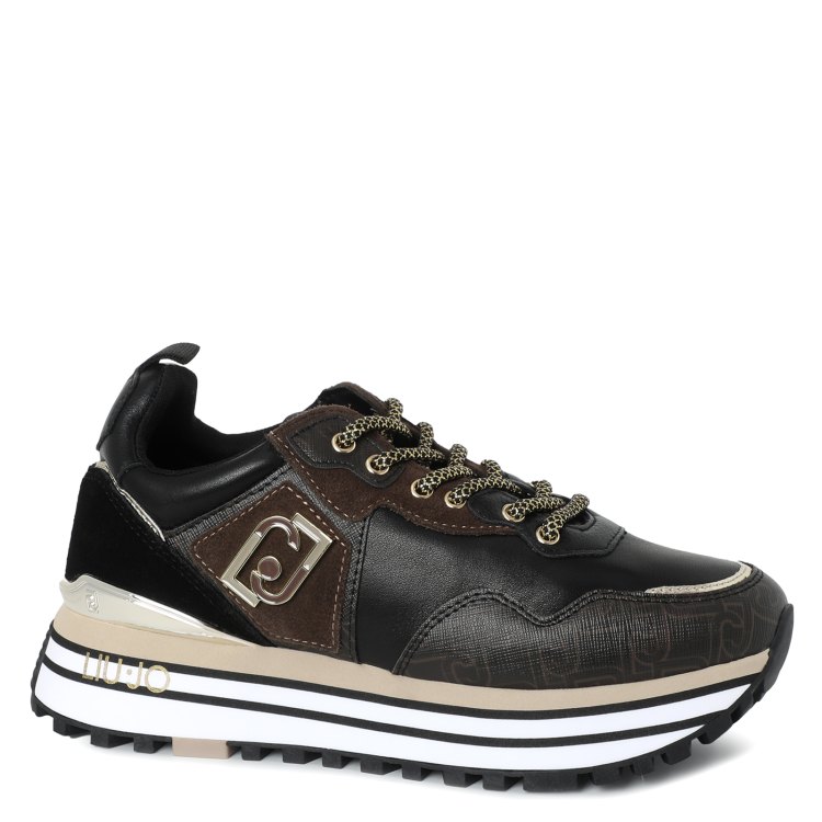 

Кроссовки женские Liu Jo BF2095 черные 35 EU, BF2095