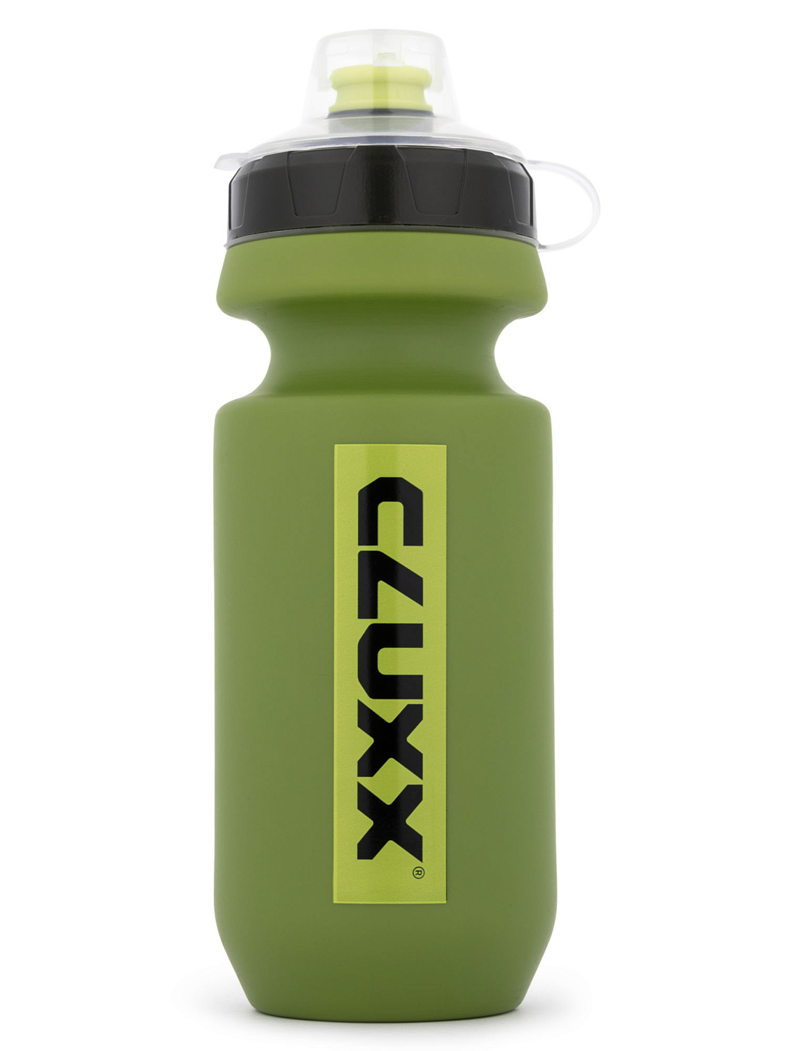 

Фляга CLUXX Ergo 550 Green/Yellow, Желтый;зеленый