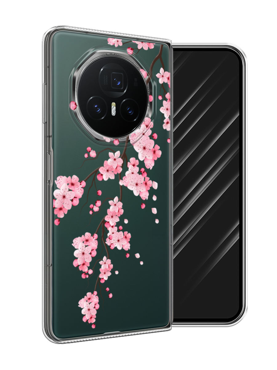 

Чехол Awog на Honor Magic V3 "Розовая сакура", Розовый;белый;коричневый, 6125050-1
