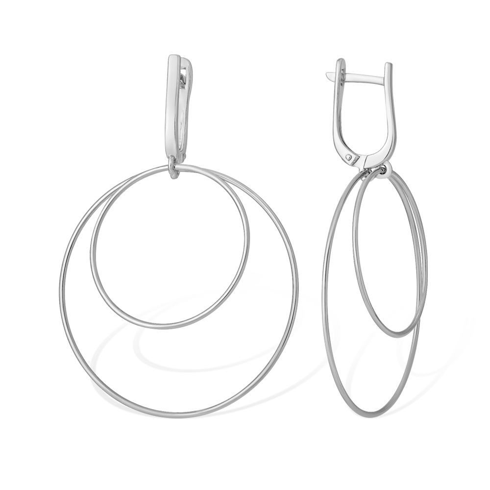 

Серьги подвески из серебра Yahont 214883, 214883