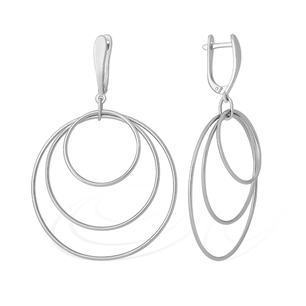 

Серьги подвески из серебра Yahont 214888, 214888
